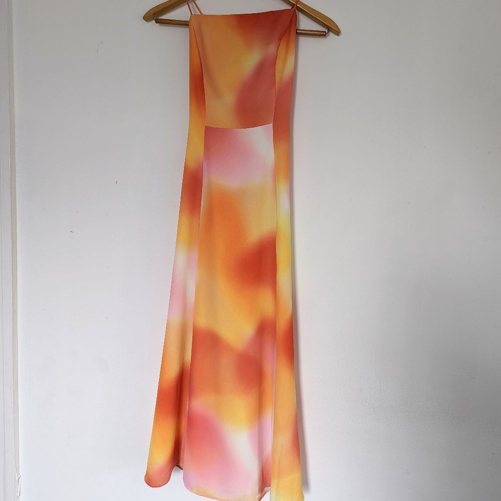 C/meo Collective Tie Dye Summer Dress - Picture 2 of 6